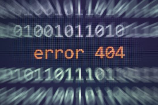 error 404